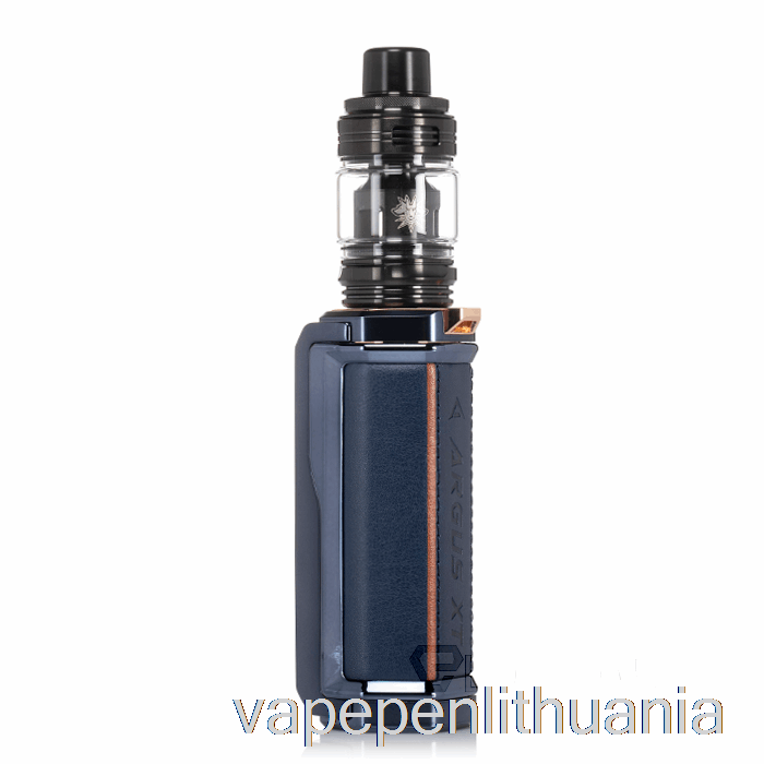 Voopoo Argus Xt 100w Starterio Rinkinys Uforce L - Tamsiai Mėlynas Vape Skystis